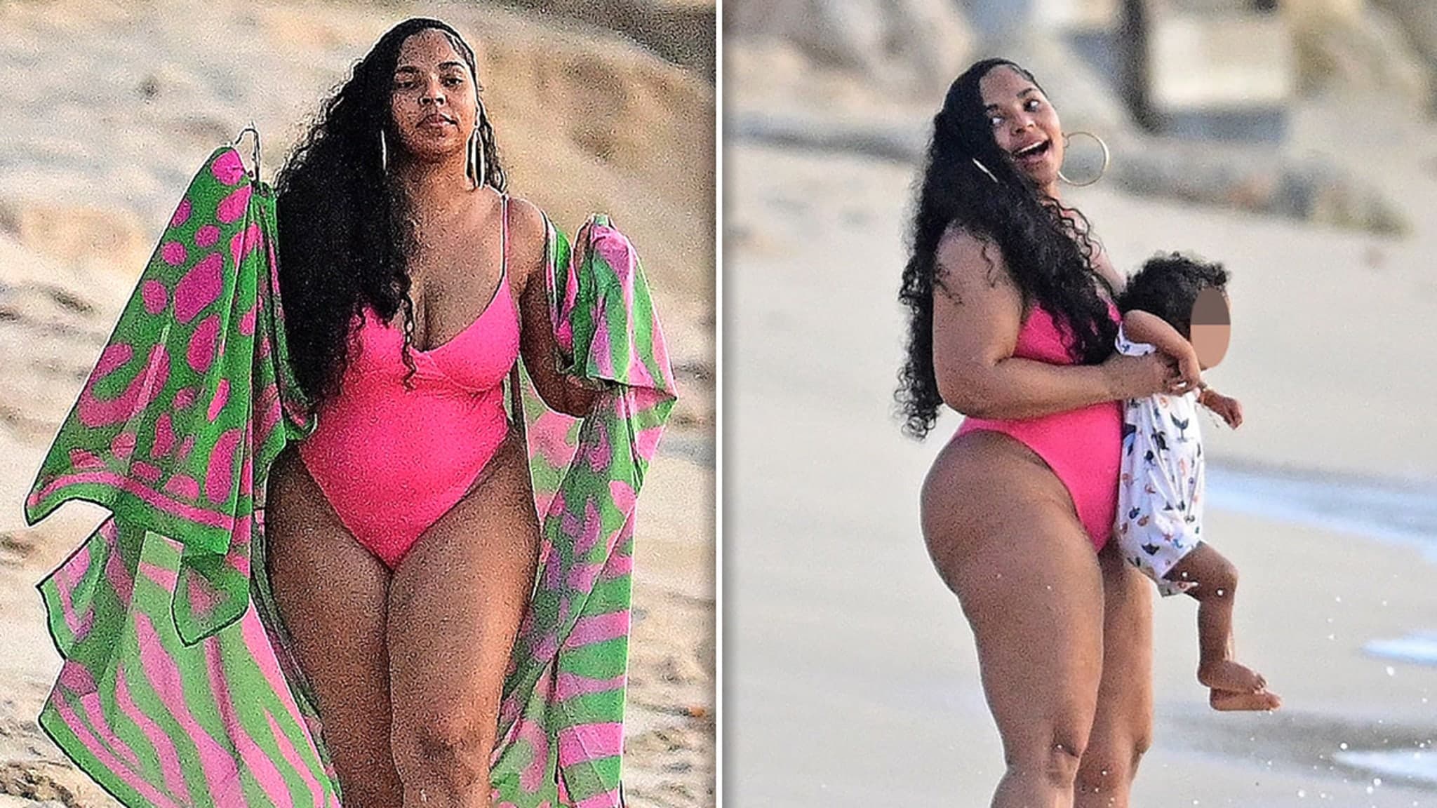 Ashanti's Bahamas Escape: A Family Beach Day Filled with Joy and a Dash of Mystery