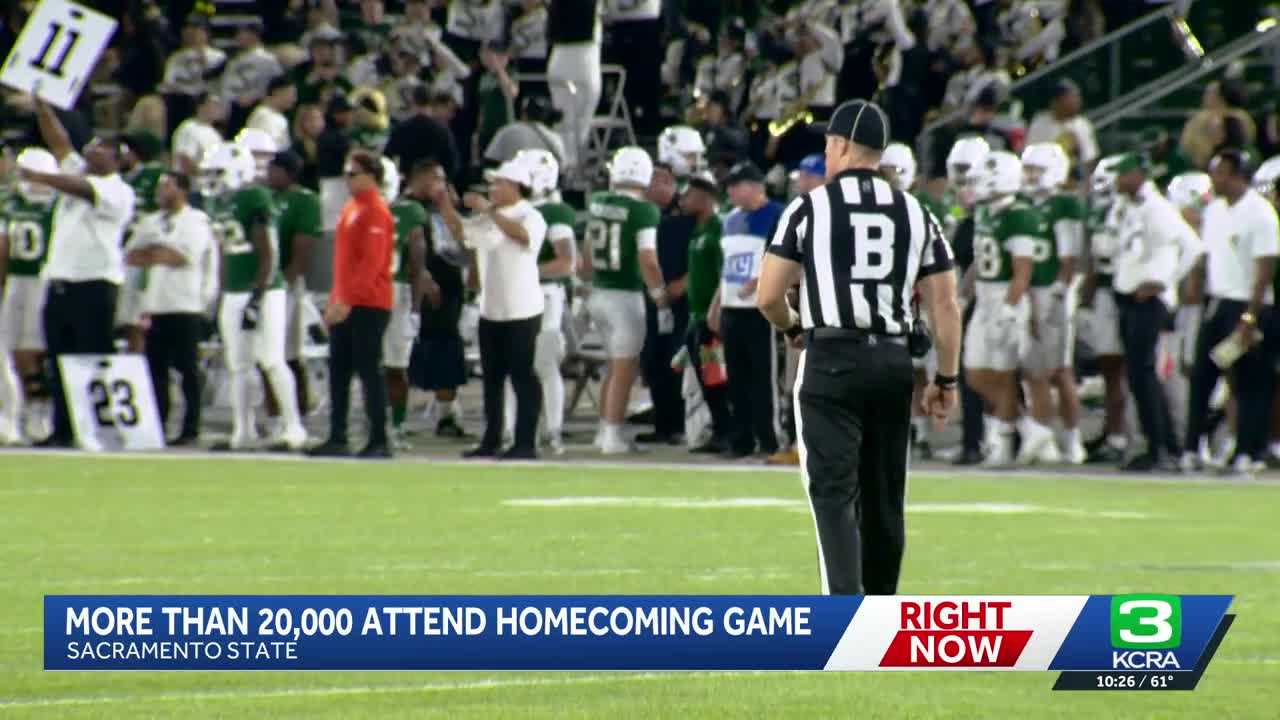 Homecoming Hits a High Note: Sacramento State's Epic Win and Lil Yachty Performance!