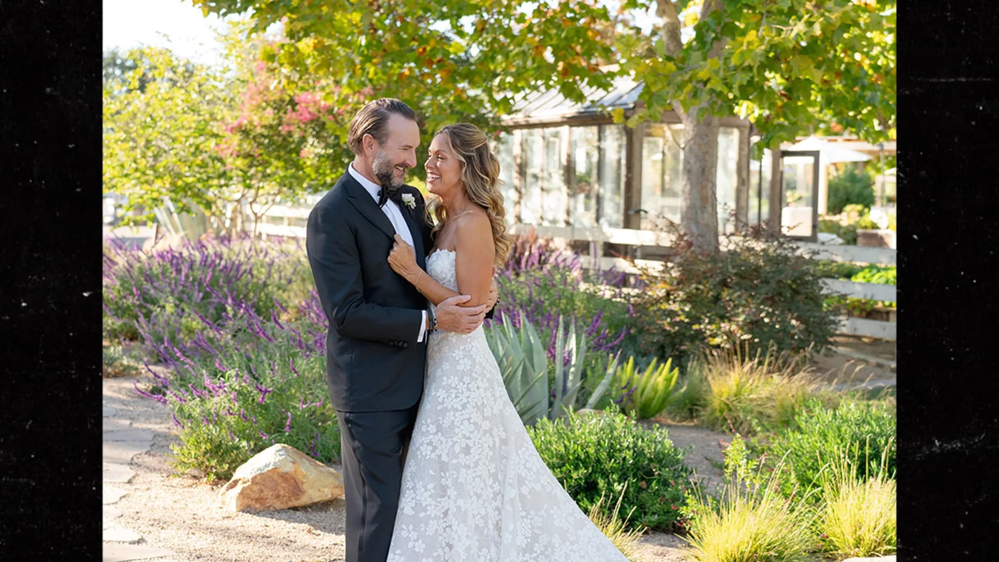 Christine Baumgartner Takes the Plunge: From Hollywood Ex to Vineyard Bride!