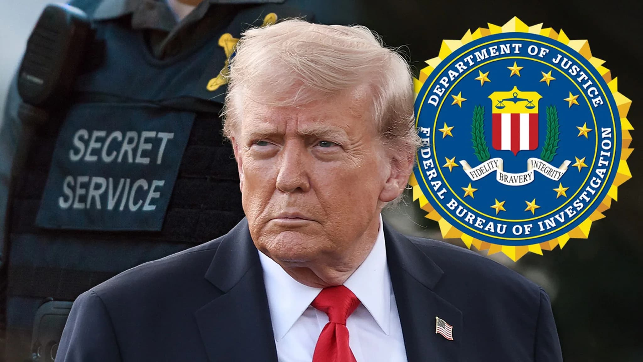 Hunting for Trouble: Secret Service Unearths Disturbing Stand Near Air Force One