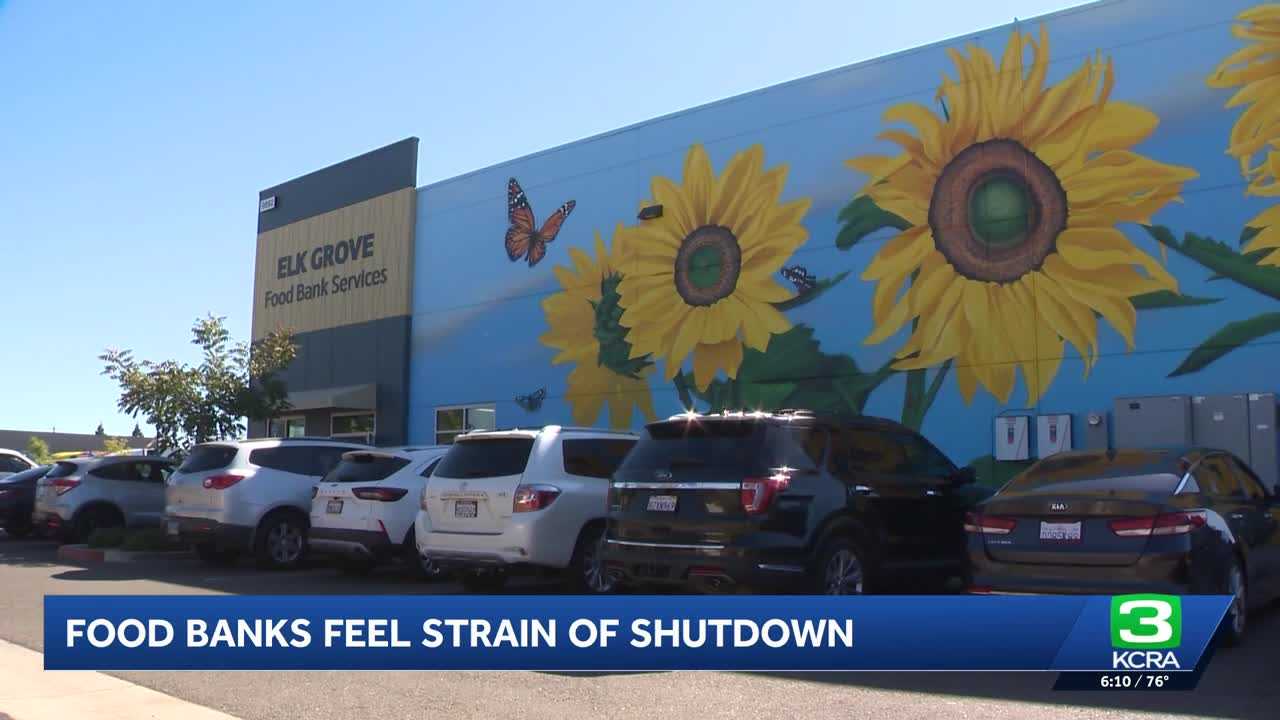 Sacramento's Food Banks: Surging Demand Amid a Government Shutdown and Holiday Rush!