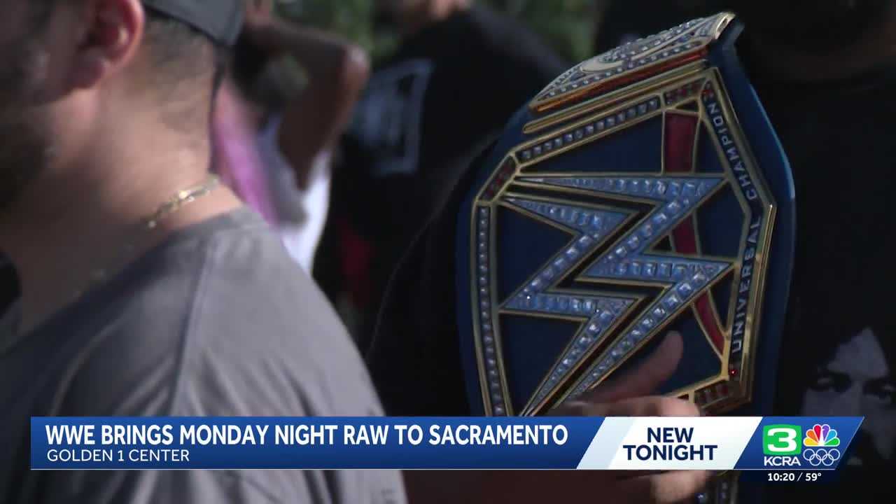 WWE Takes Sacramento by Storm: Fans Flock to the Golden 1 Center for Epic Night!