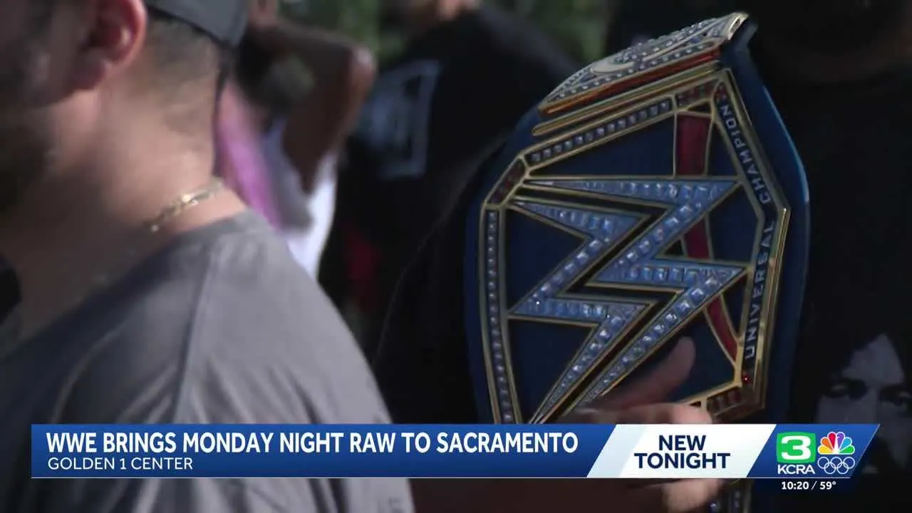 WWE Takes Sacramento by Storm: Fans Flock to the Golden 1 Center for Epic Night!