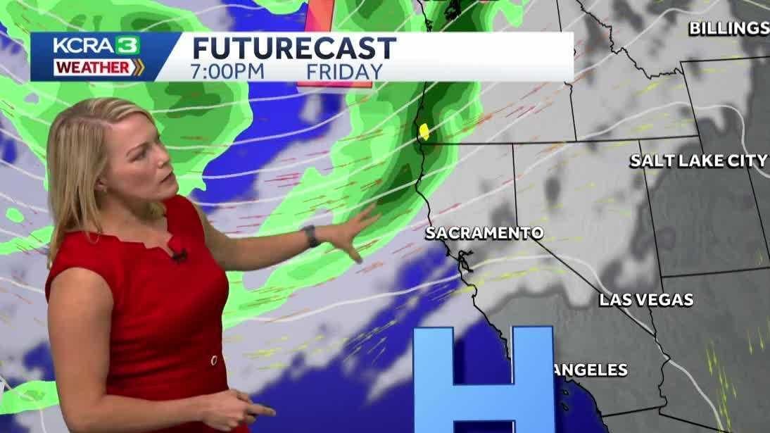 Get Your Umbrellas Ready: Weekend Rain and Snow Coming to Northern California!