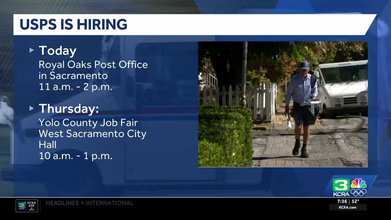 USPS Job Fair: The $20 an Hour Opportunity That Could Change Your Life!