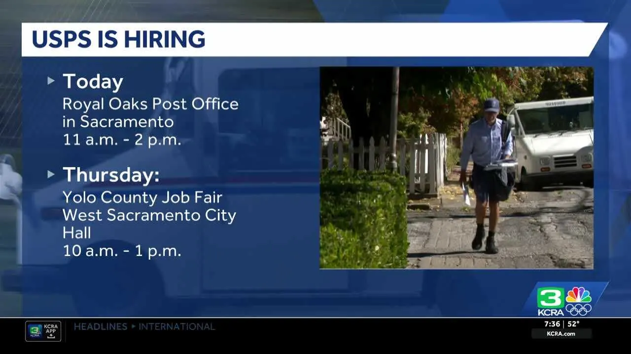 USPS Job Fair: The $20 an Hour Opportunity That Could Change Your Life!