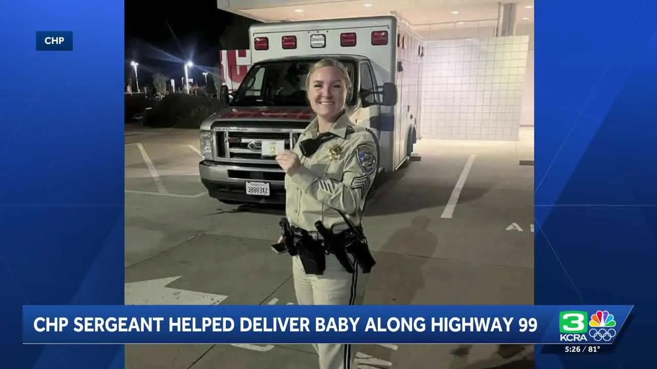 Highway to Parenthood: CHP Sergeant’s Unexpected Midnight Delivery!