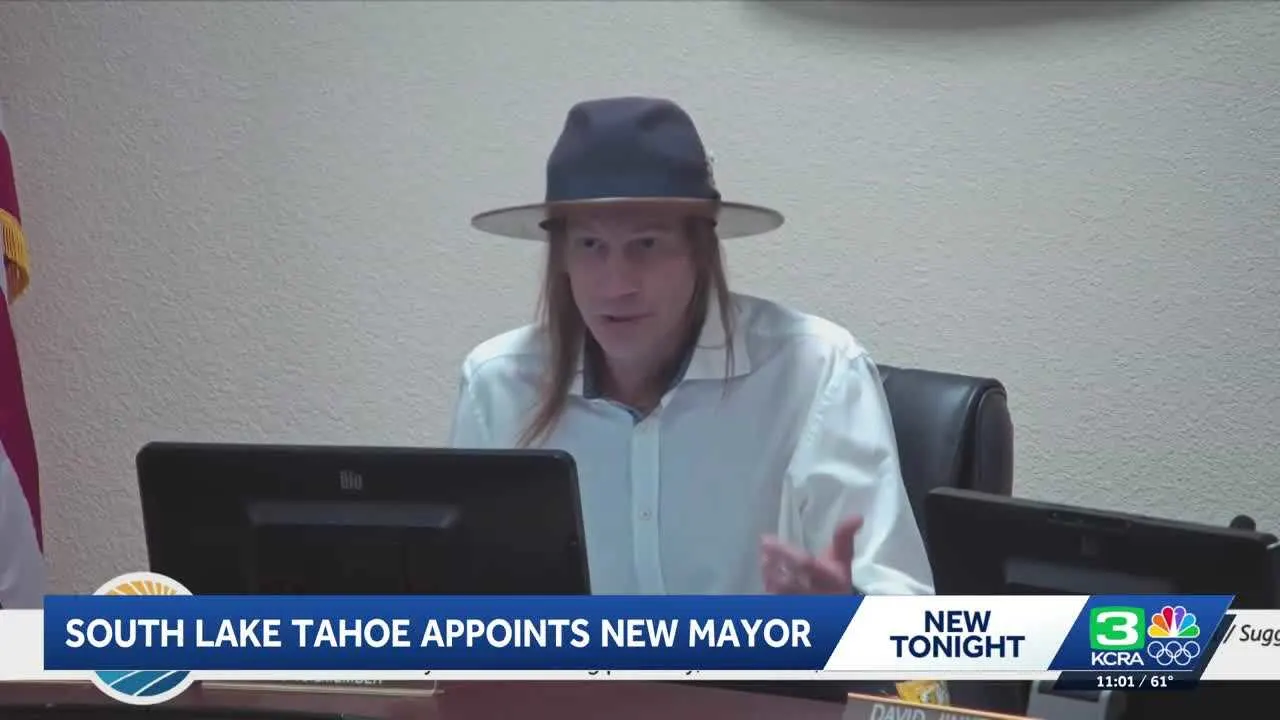 When Scandal Strikes: South Lake Tahoe Appoints a New Mayor with a Past
