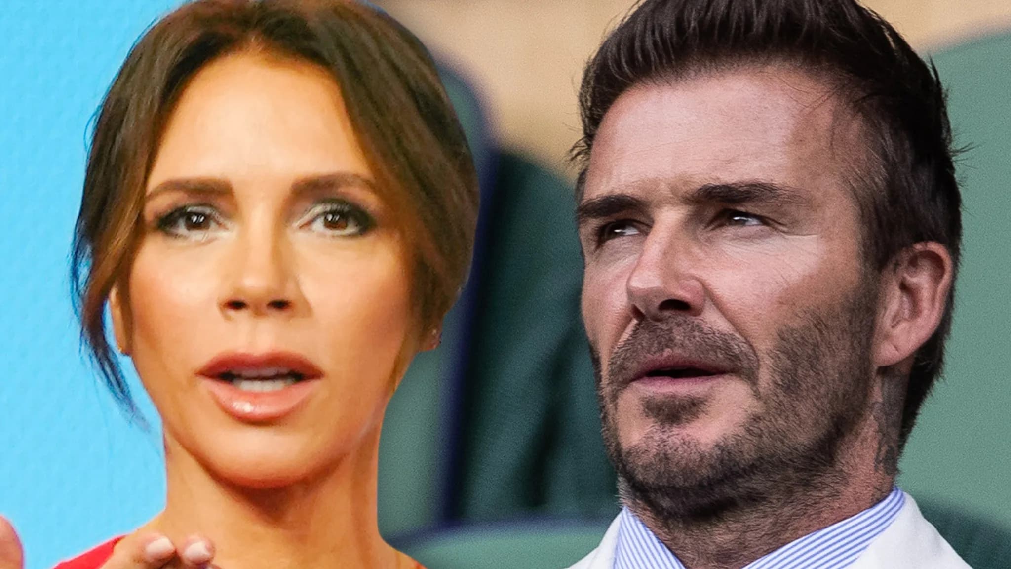 David Beckham's Hilarious "Walk of Shame" – Love Notes from a Hotel Window!