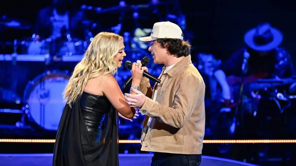 Love, Grit, and a Touch of Reality TV Drama: Leyton and Manny Go Head-to-Head on The Voice!
