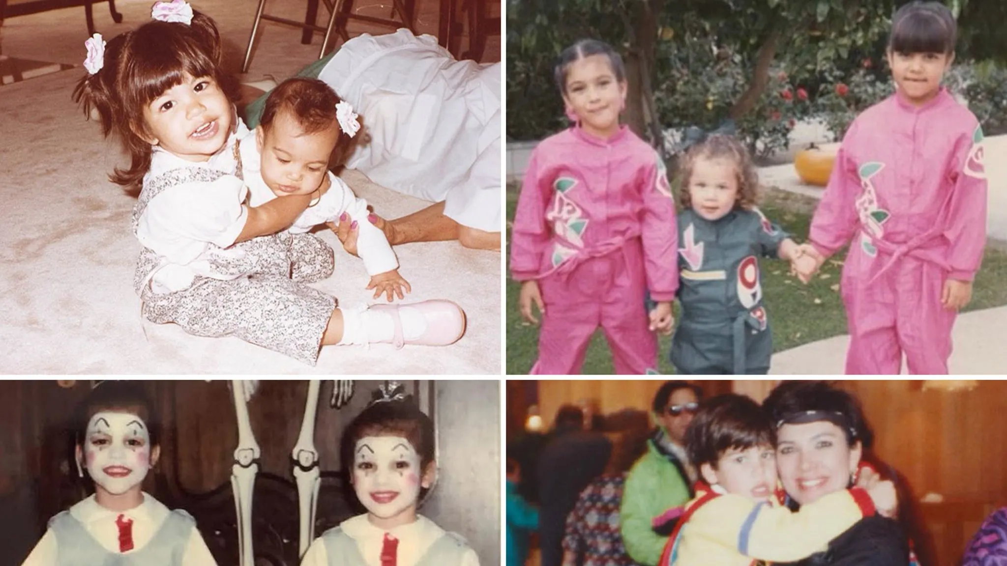 Kardashians Unplugged: Adorable Throwback Pics Just in Time for Season 7!