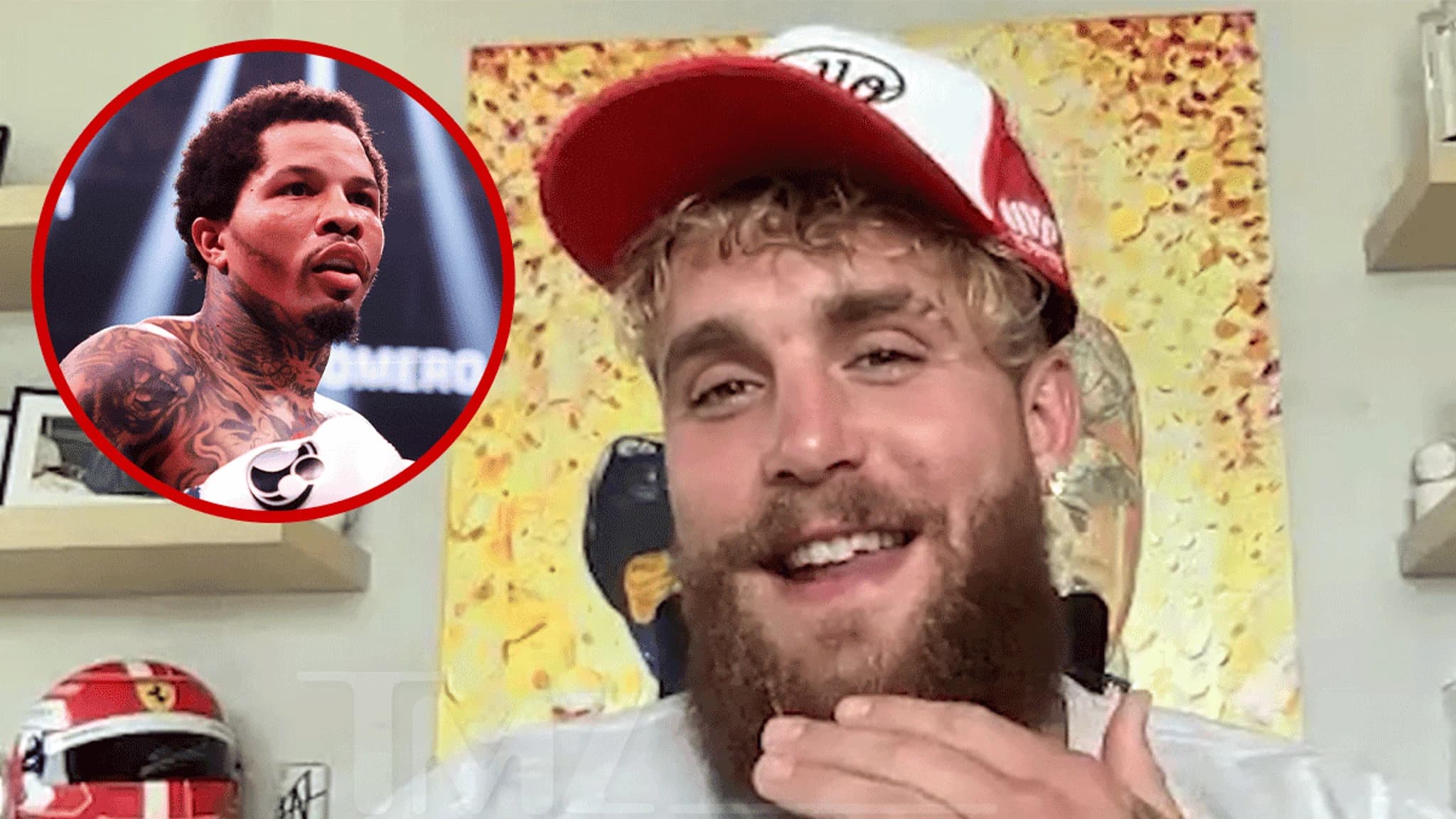 Jake Paul Teams Up with Shakur Stevenson: Will Fear Fuel His Fire?