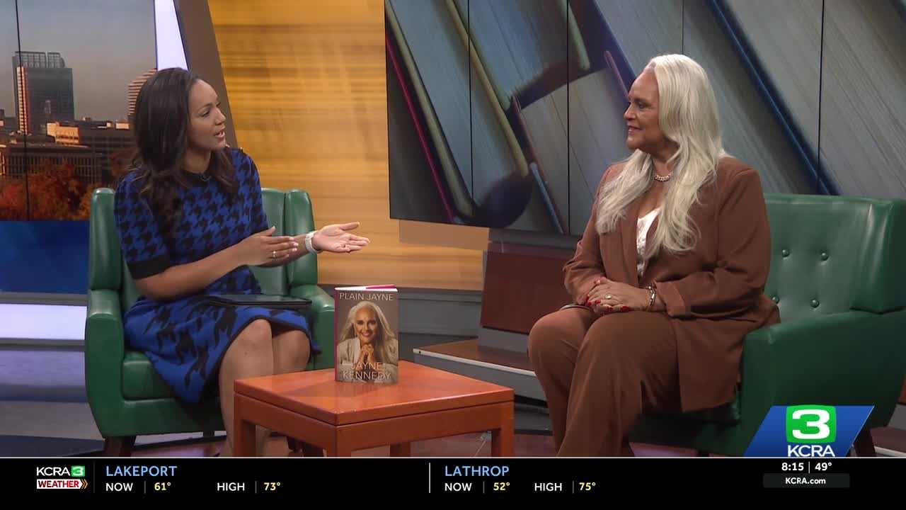 Jayne Kennedy: Breaking Barriers and Telling Her Story in Sacramento!