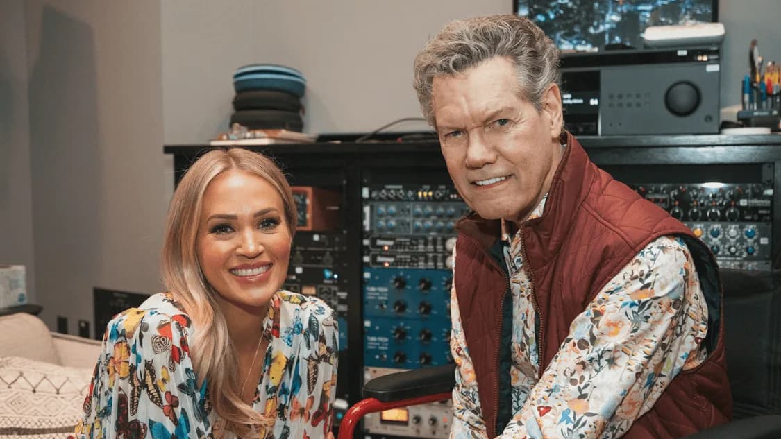When Country Legends Collide: Randy Travis and Carrie Underwood's Heartfelt Harmony