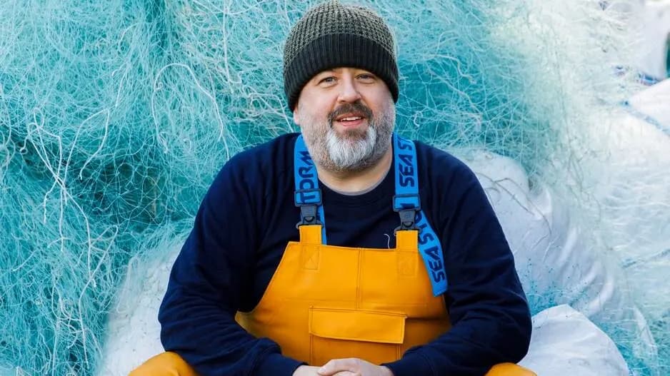 From Ocean Waste to 3D Printing: This Fisherman is Casting a Greener Future!