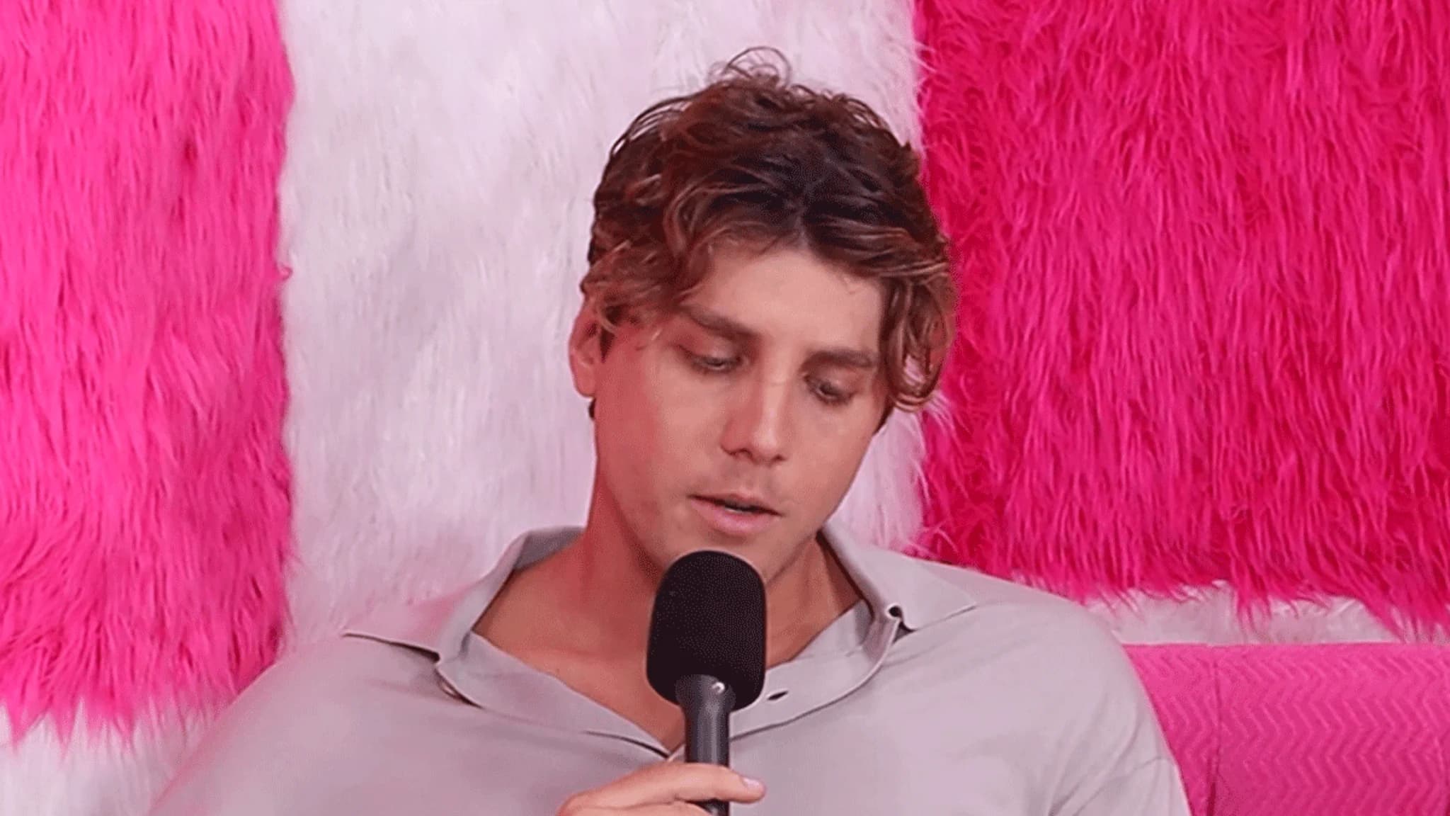 Tears and Ties: Lukas Gage Gets Real About Family Drama on 'Just Trish'