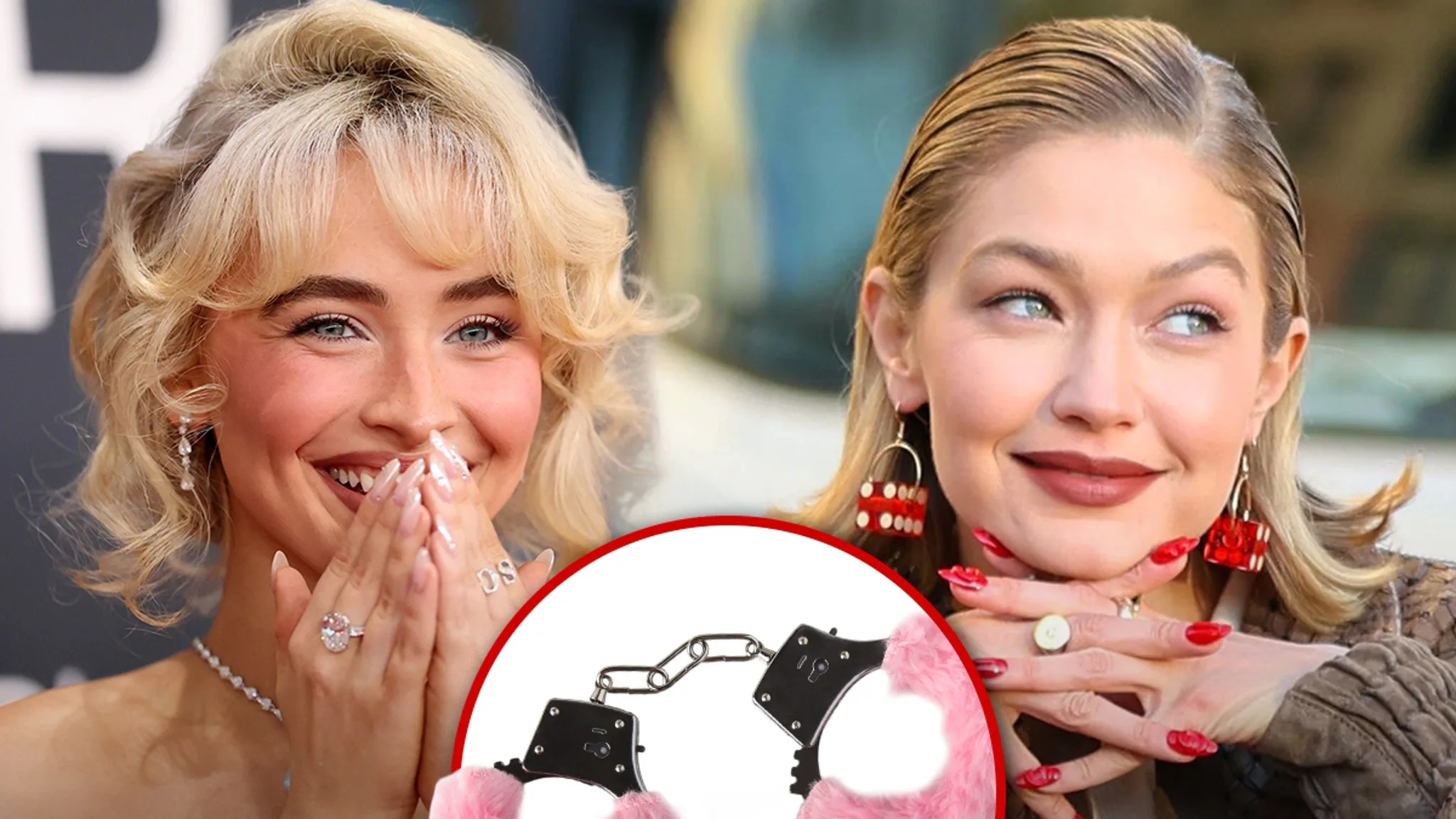 Sabrina Carpenter 'Arrests' Gigi Hadid in Hilarious Pittsburgh Concert Moment!