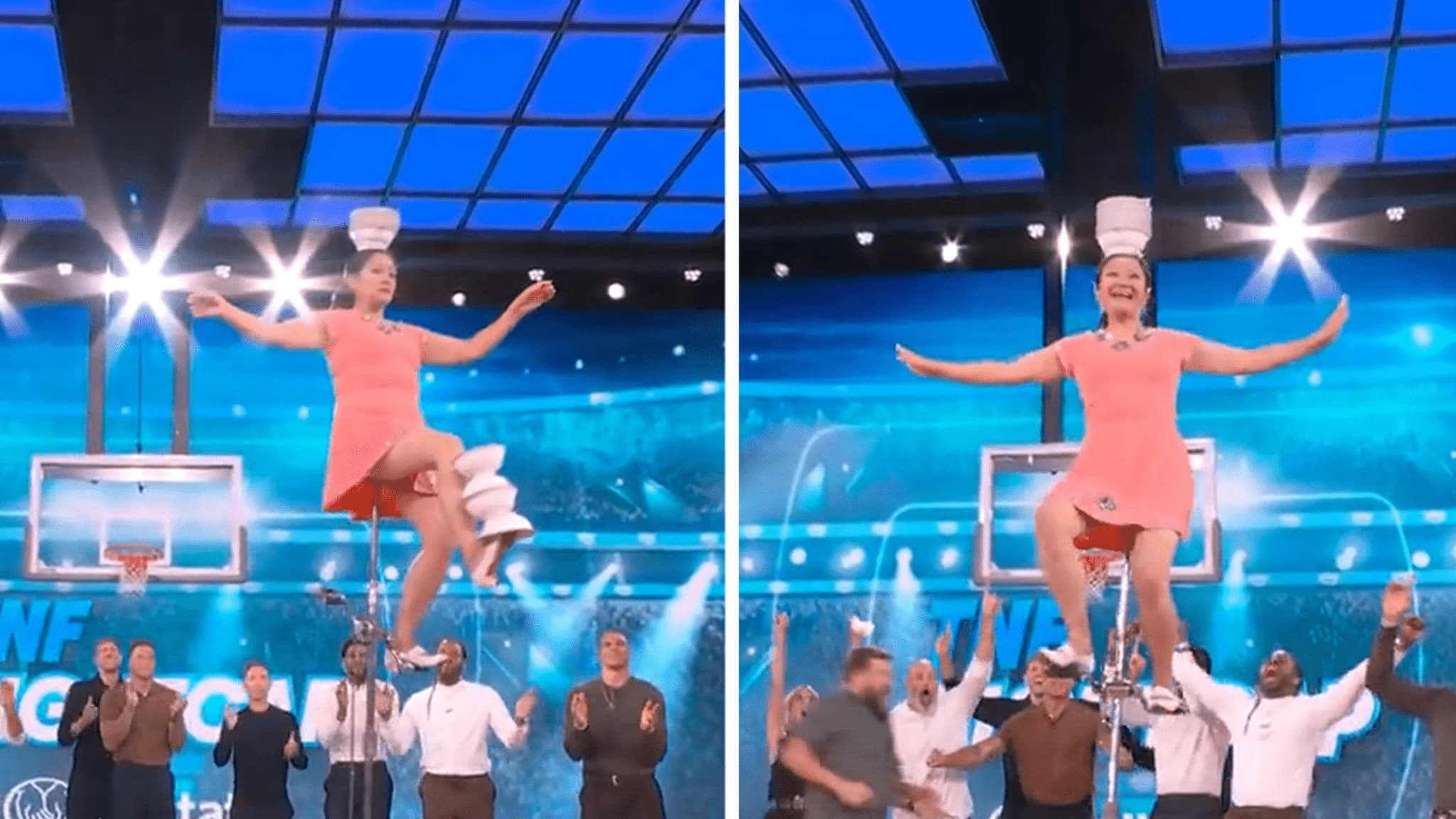 Red Panda Bounces Back: The Legendary NBA Performer Returns After Injury!