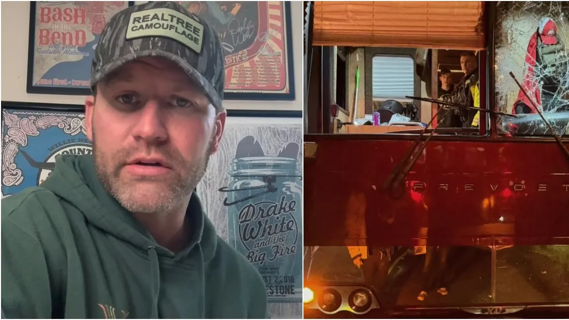 Drake White's Tour Bus Trouble: A Crash Course in Concert Cancellations!