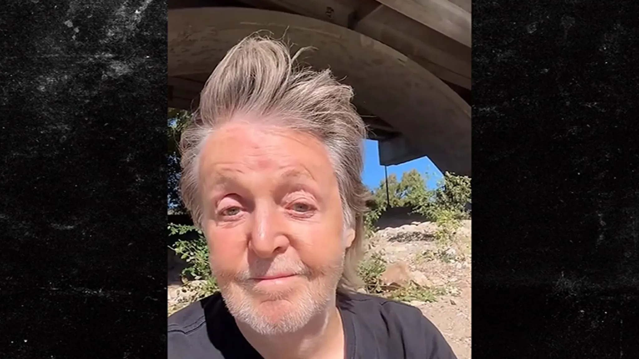 Paul McCartney Goes Off the Beatle Path for a Groovy TikTok