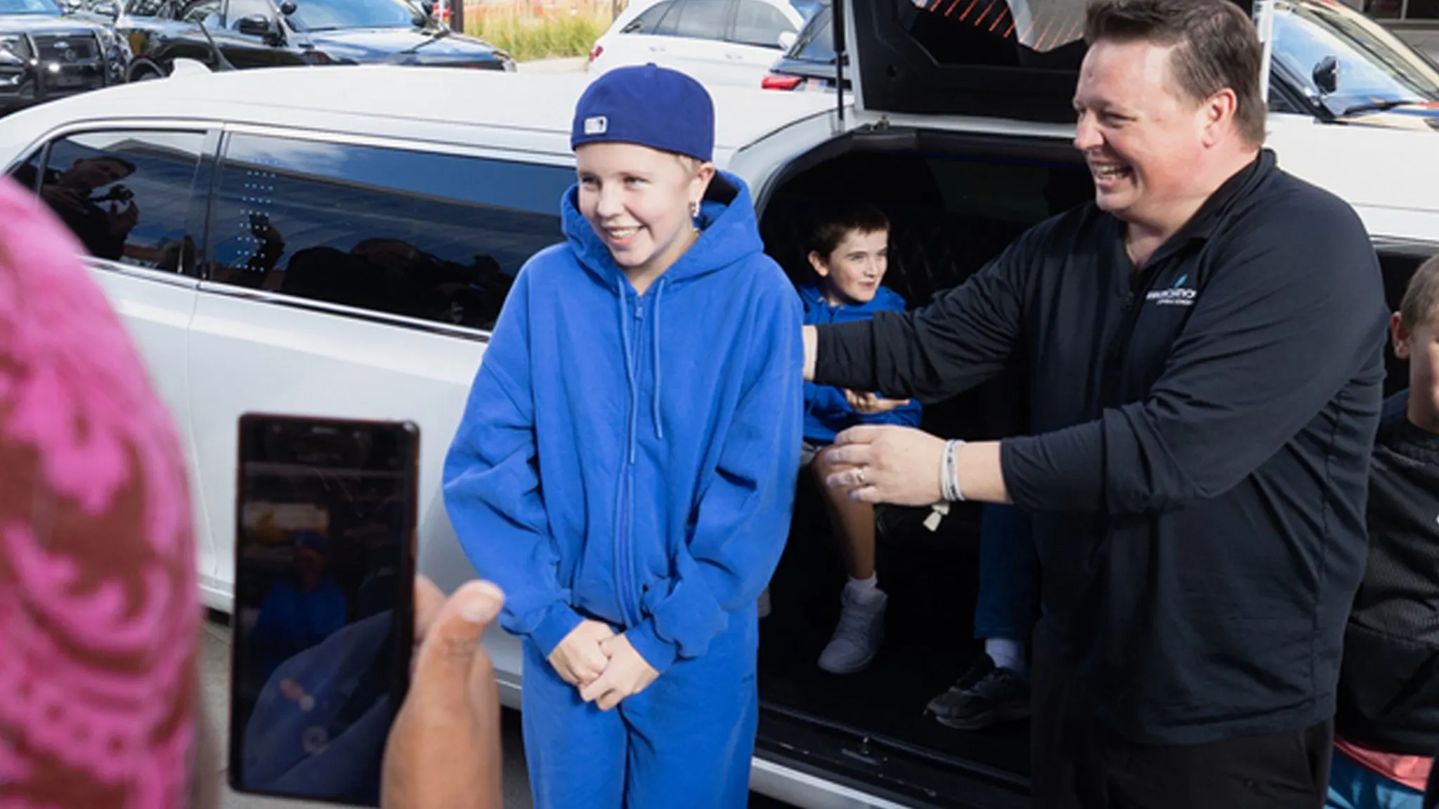 A Miracle on Wheels: 12-Year-Old Shooting Survivor Leaves Hospital in Style!