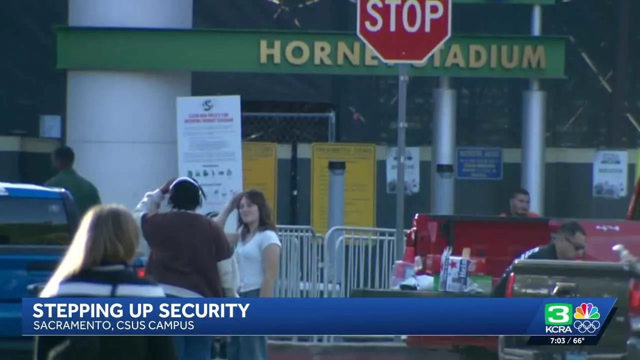 Sacramento State Steps Up Security: Will Tonight's Concert Go Off Without a Hitch?