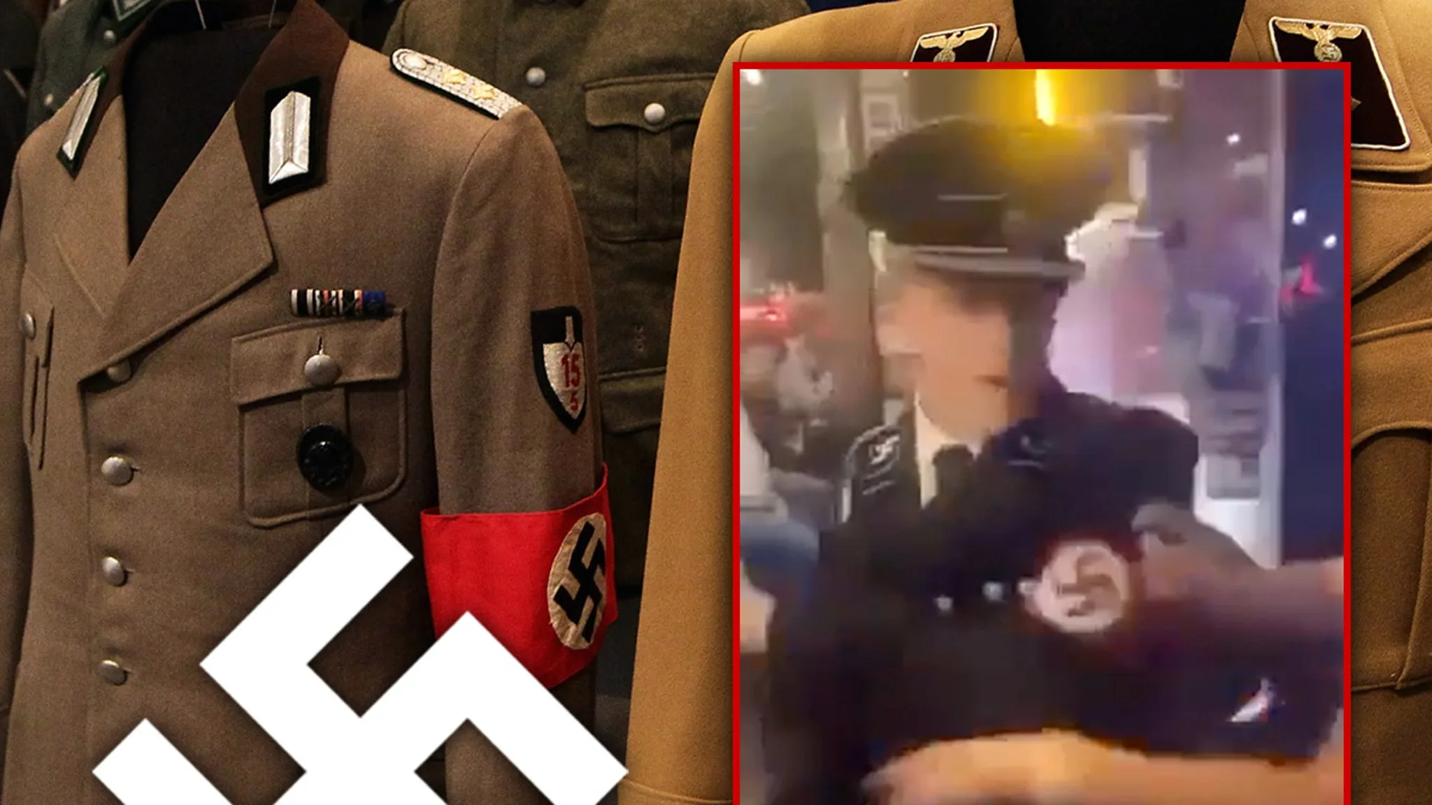 When History Repeats: Nazi Uniform Sparks Outrage in Athens