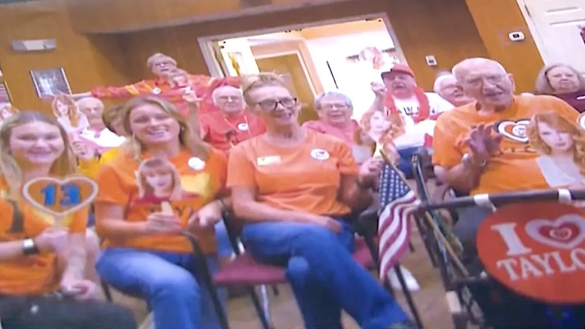 95-Year-Old Rockin' Out With Taylor Swift: A Retirement Home Fan Club Takes Flight!
