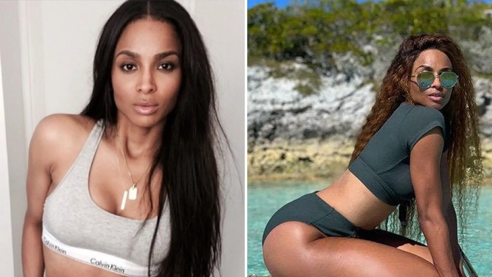 Ciara Turns 40: Celebrating in Style with Sultry Snaps!