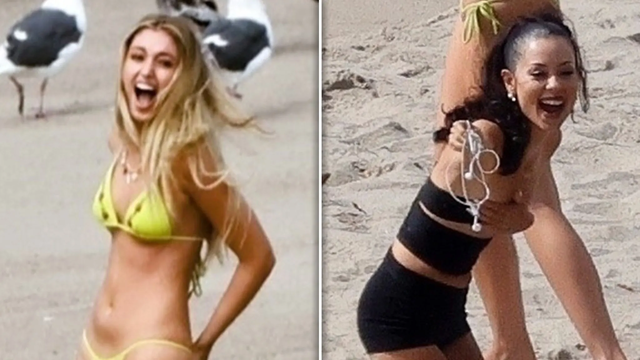 Euphoria's Bella Podaras Nearly Exposes It All on Set!