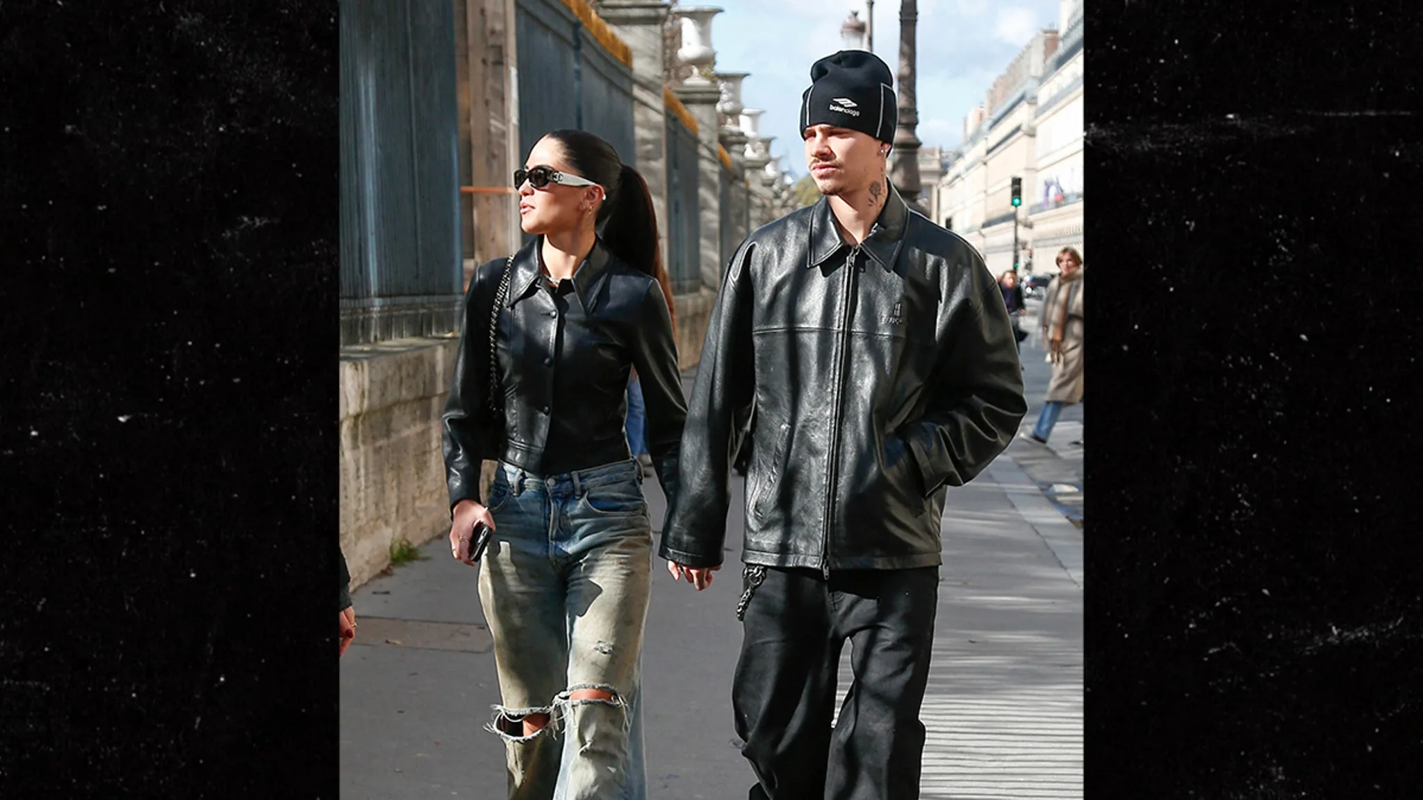 Love in Paris: Romeo Beckham and Kim Turnbull's Romance Blossoms Again!