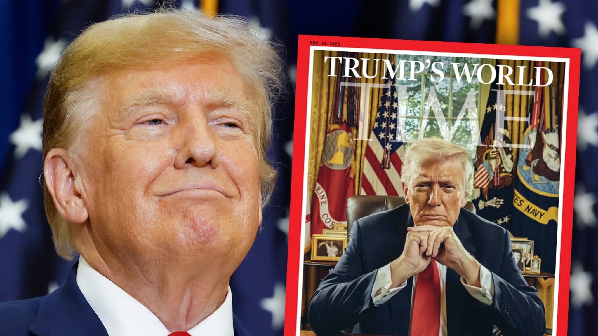 Trump’s Cover Controversy: When Time Magazine Meets Hair Majesty