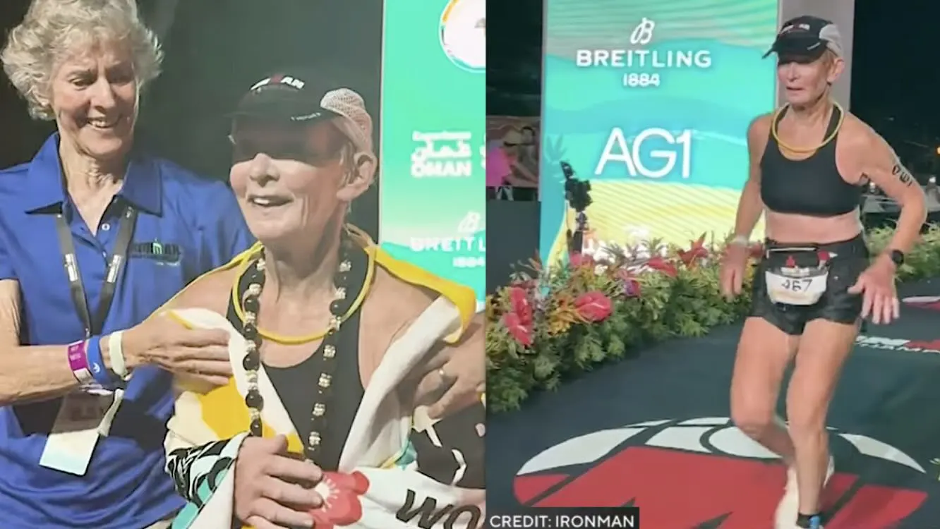 80 and Unstoppable: The Grandma Who Completed an Ironman!