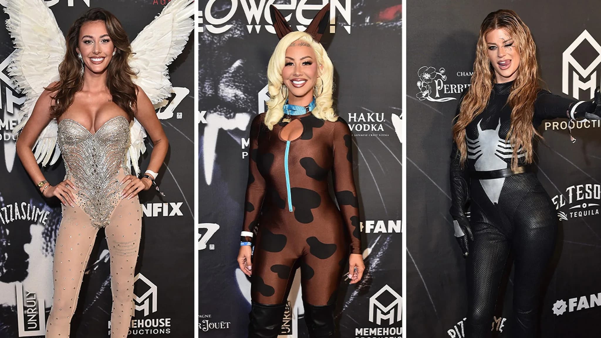 A Spooktacular Night: Celebrities Unleash Their Inner Ghouls at Unruly Halloween Bash!
