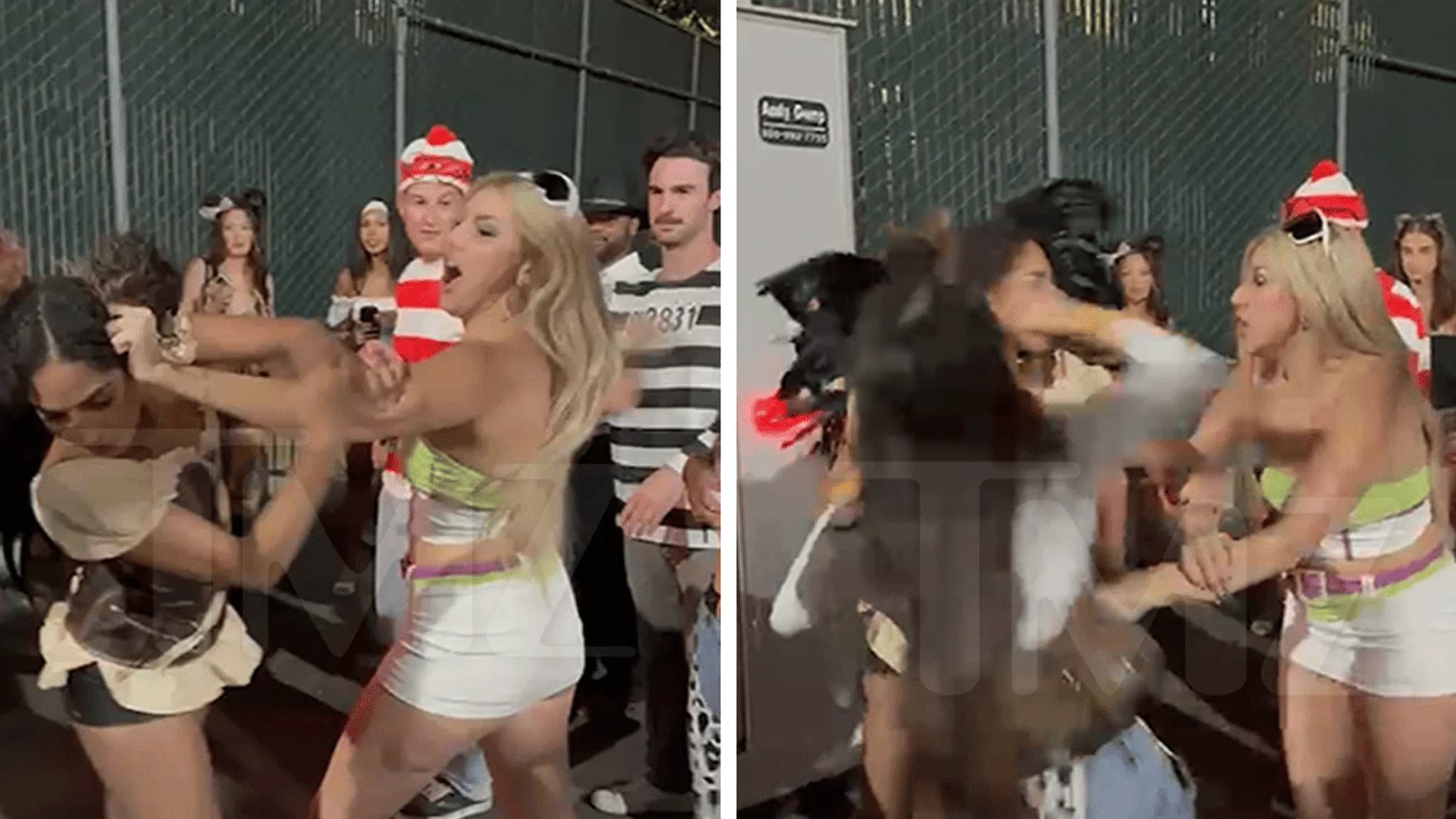 Costumes and Chaos: A Halloween Party Goes Wild!
