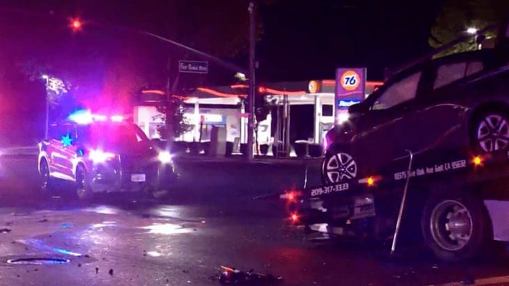 High-Speed Drama: Sacramento Pursuit Ends with a Crash and a K9 Bite!