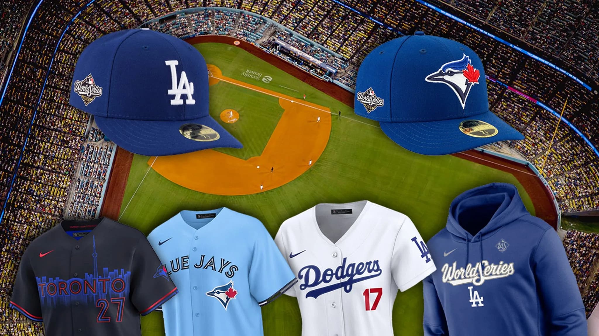 Home Run or Strikeout? Dodgers vs. Blue Jays Merch That’ll Hit You Right in the Feels!