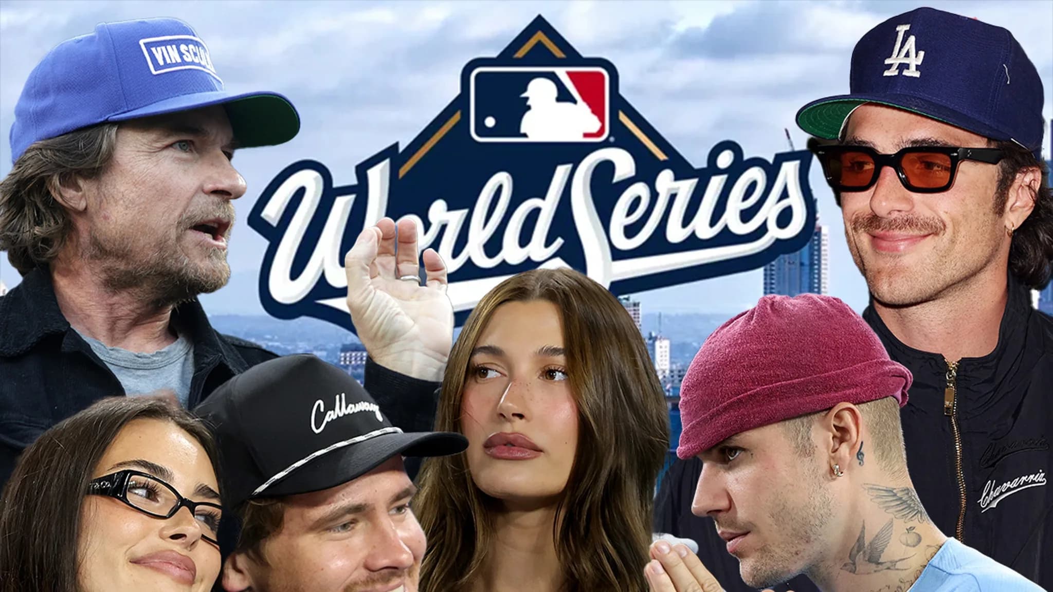 Star Power Shines at the World Series: Celebrities Take Game 3 by Storm!