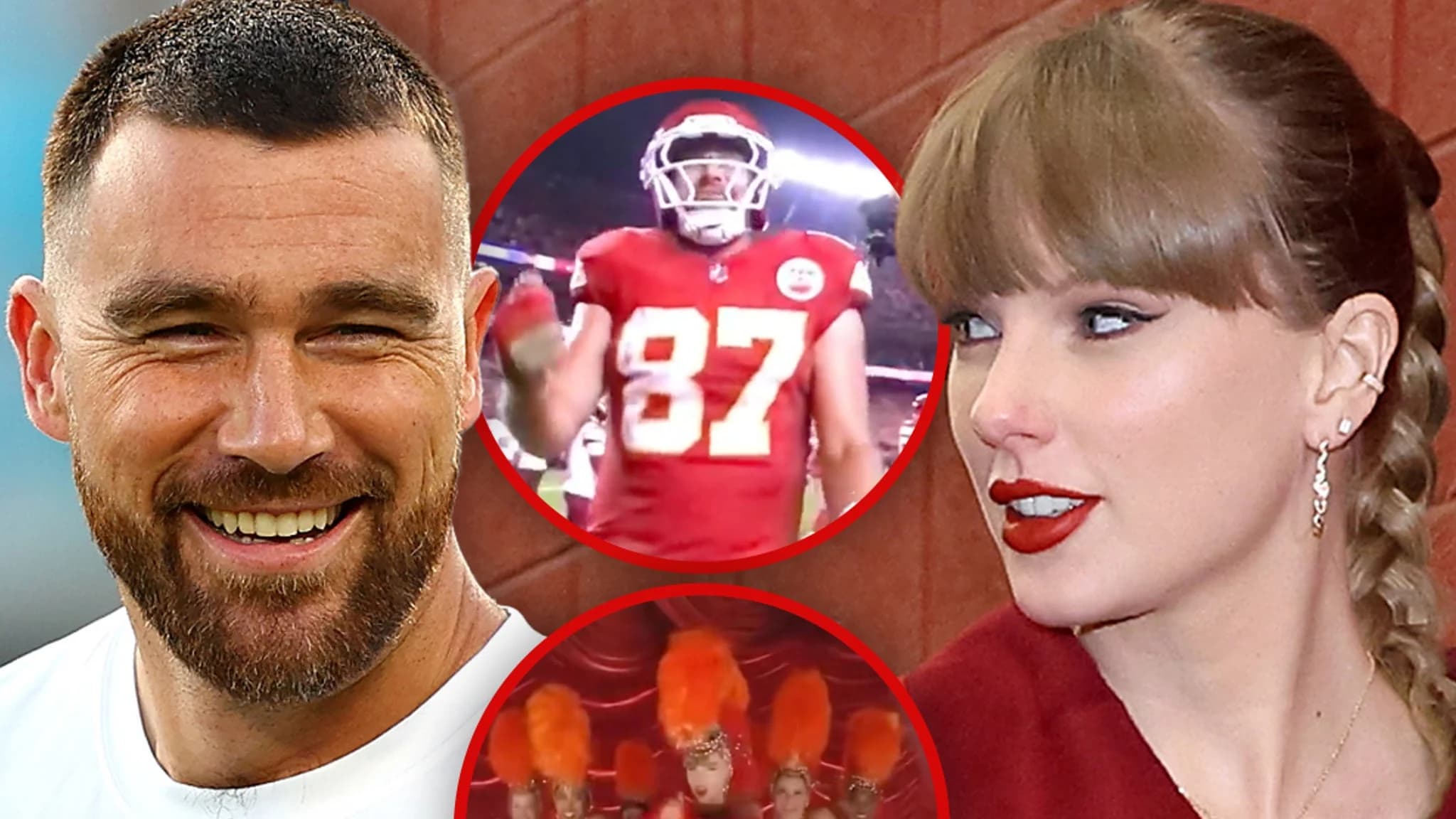 Did Travis Kelce Just Steal Taylor Swift's Dance Moves on the Field?