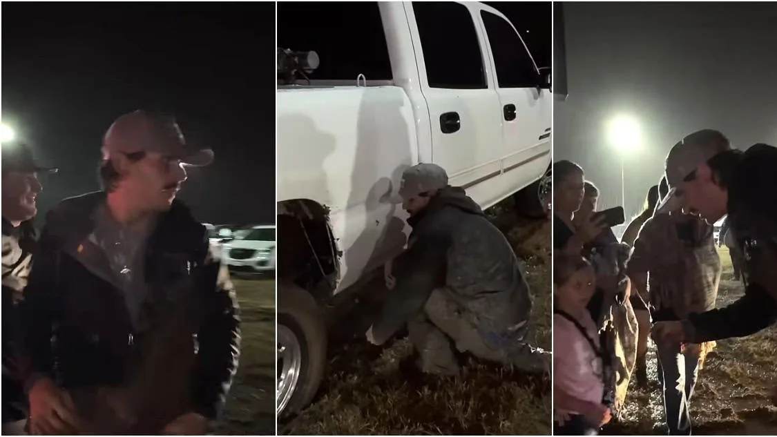 How Tucker Wetmore Turned a Muddy Disaster into a Memorable Night for Fans