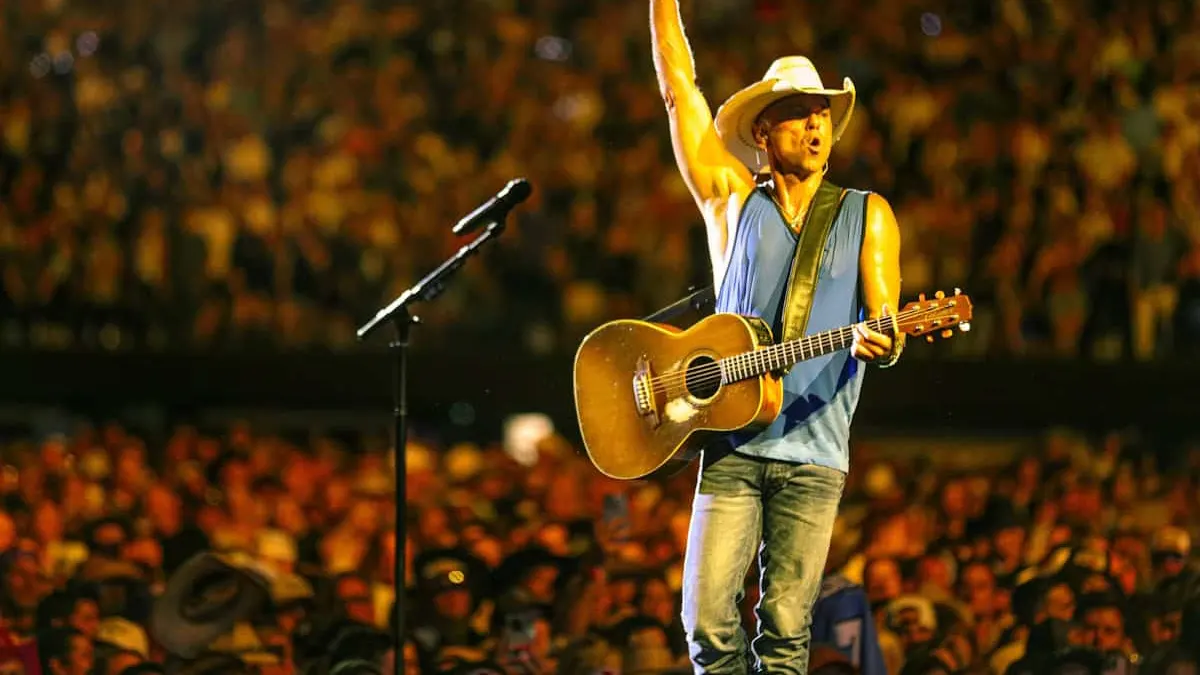 Kenny Chesney's Vegas Comeback: The Circus is Back in Town
