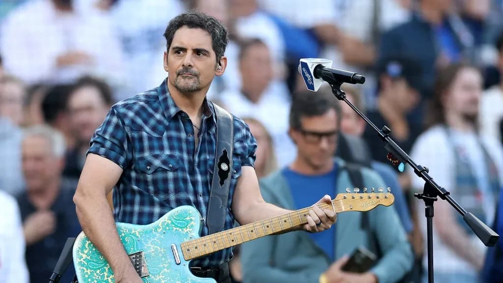 Brad Paisley: The Anthem Legend Behind Extra Innings at the World Series!