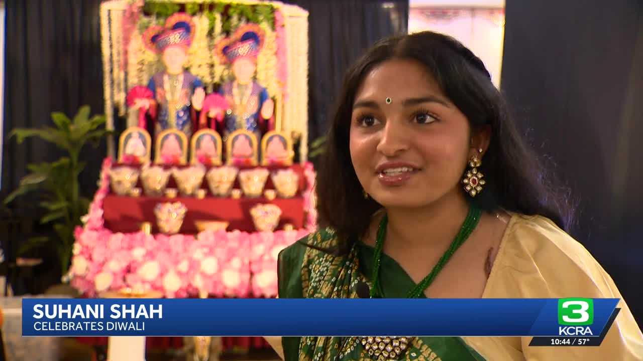 Celebrating Diwali: Lights, Unity, and Tasty Treats in Rancho Cordova!