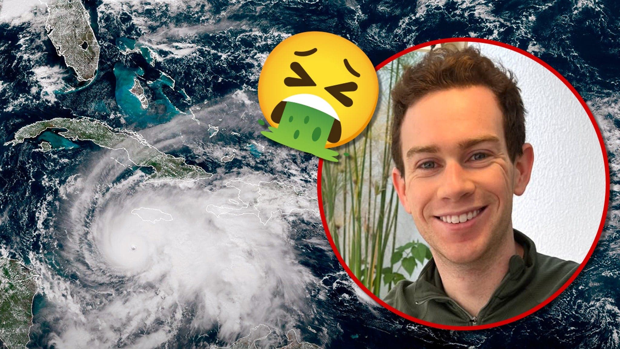 Hurricane Reporter Goes Viral for All the Wrong Reasons—You Won't Believe What Happened!