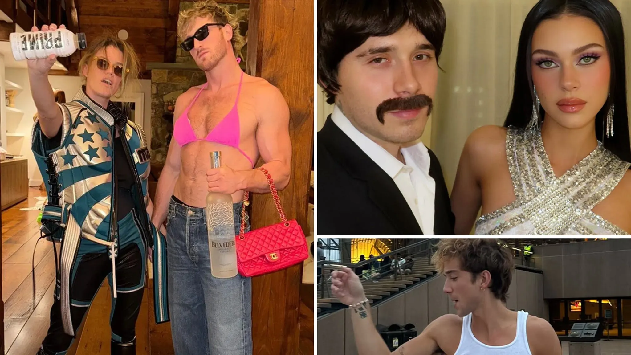 Celebs Unmask Their Halloween Spirit: Stars Dressing Up as Stars!