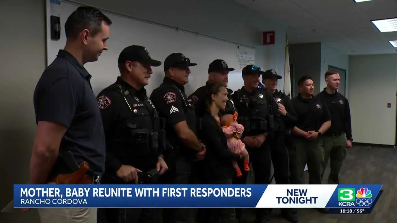 Miracles on the Road: A Pregnant Mom's Near-Death Encounter Leads to a Heartfelt Reunion