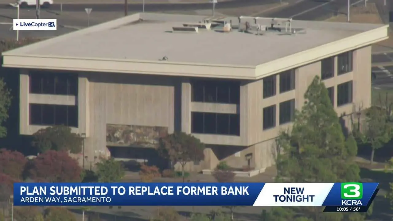 From Bank to Drive-Thru: Sacramento's Old Home Savings Building Faces a Tasty Transformation!