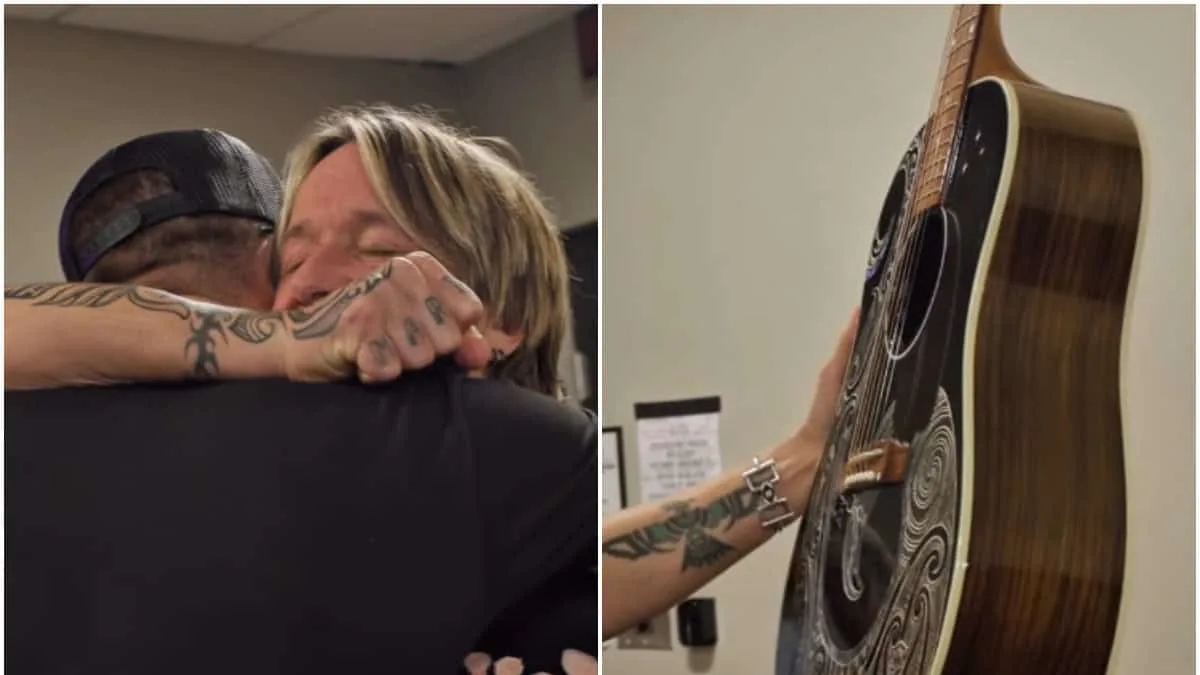 Keith Urban’s Emotional Surprise: A Guitar Gift That Strikes All the Right Chords!