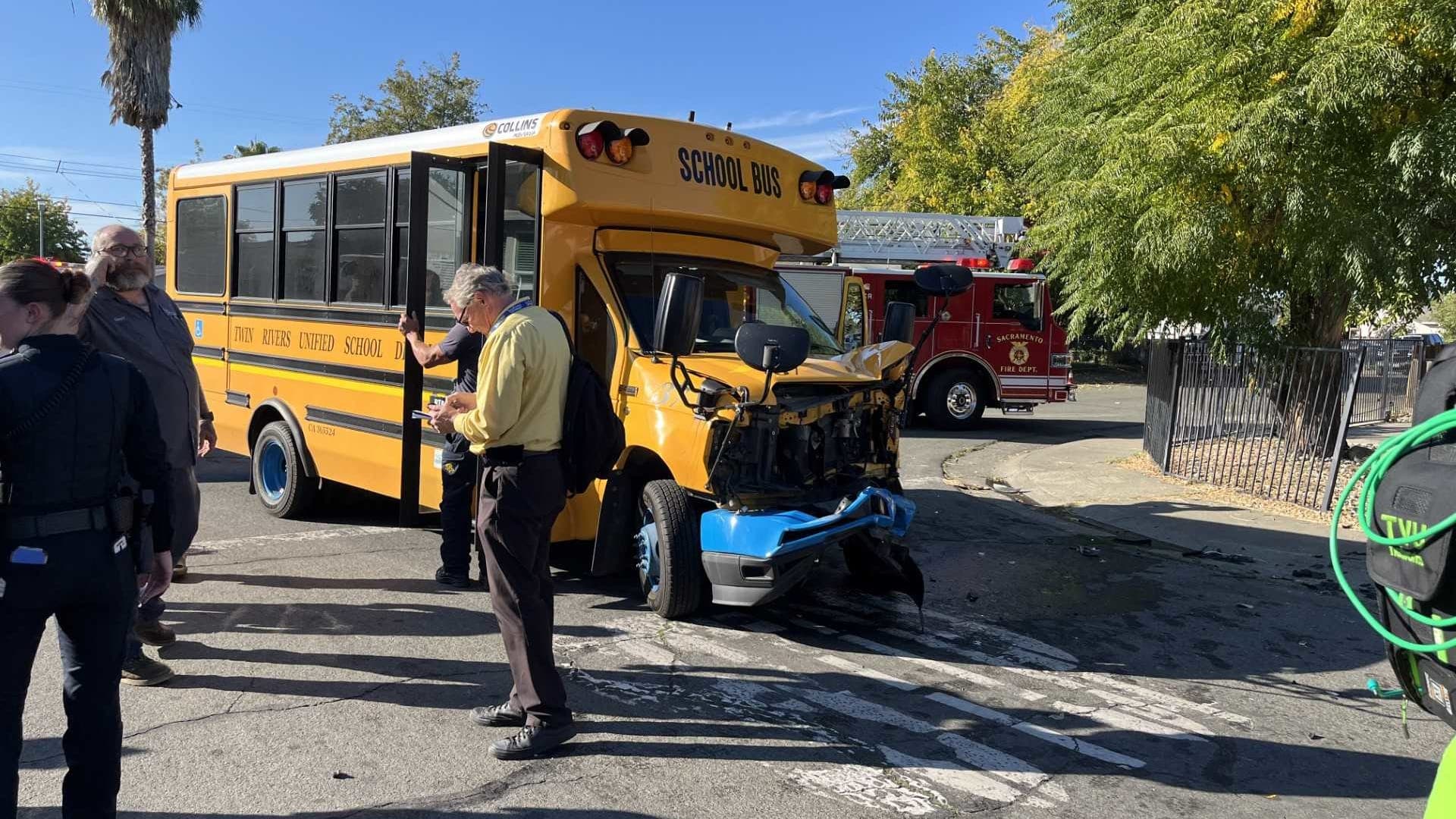 School Bus Crash in Sacramento: A Bumpy Ride No One Saw Coming!