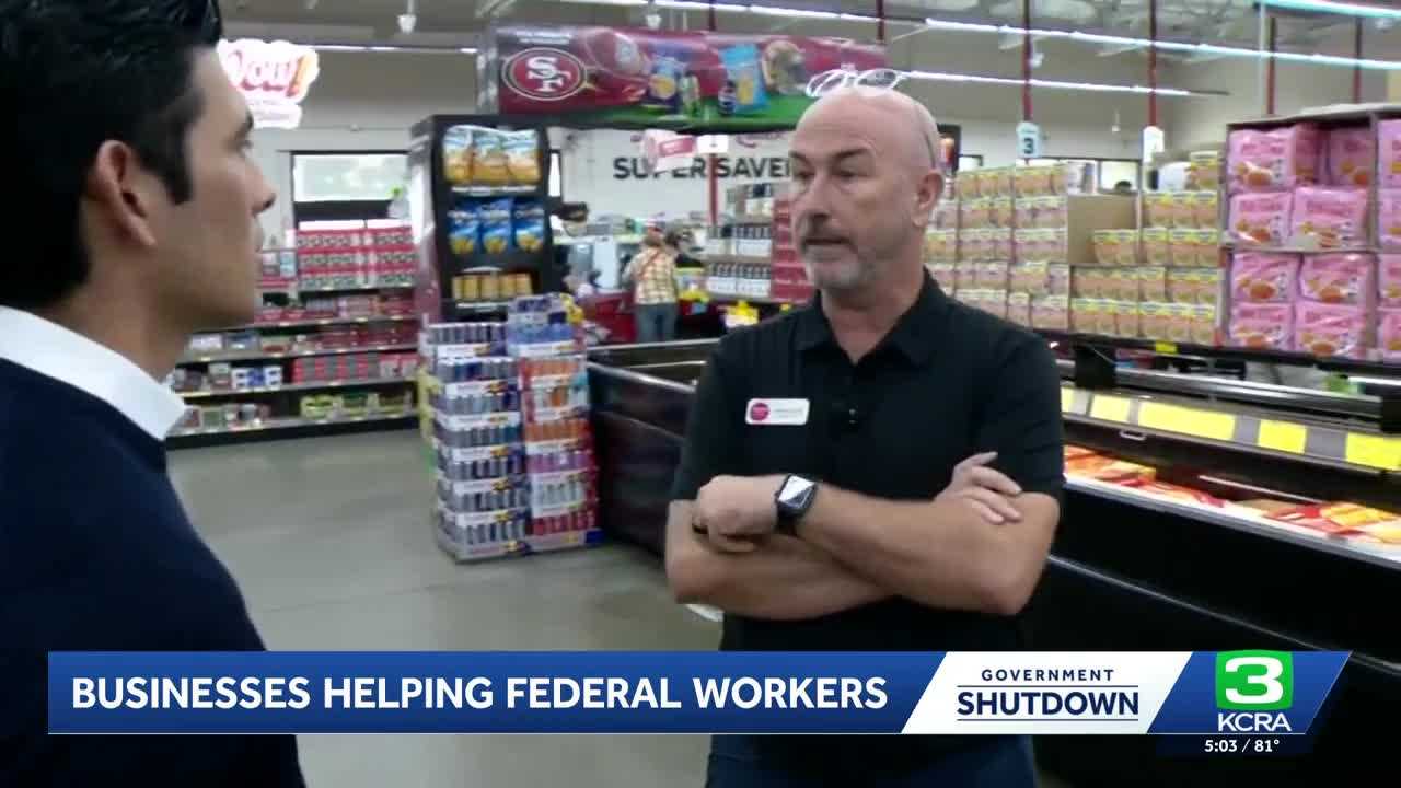 Local Businesses Serve Up Discounts to Fed Workers: When Times Get Tough, the Tough Get Generous!